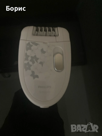 Епилатор Philips Satinelle HP6423/00,отличен, снимка 7 - Епилатори - 56635008