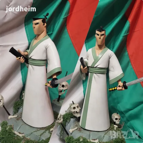 3D figurine Samurai Jack , снимка 3 - Фигурки - 56687446