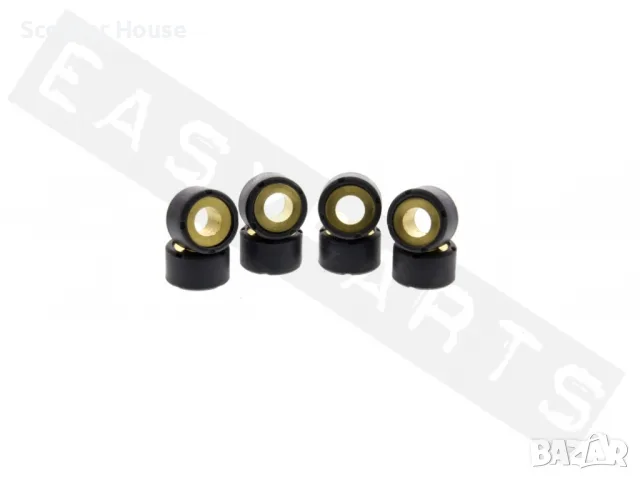 Ролки RMS 20x12 мм 13.5 г 8 броя 100400400 — нов комплект