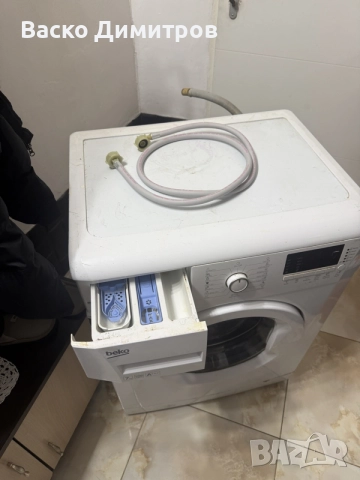 Пералня BEKO 7 кг., снимка 4 - Перални - 56679418