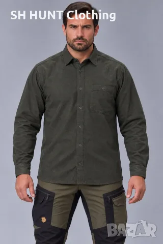 Seeland Shirt 50% Wool размер 2-3XL за лов риза 50% Вълна - 868