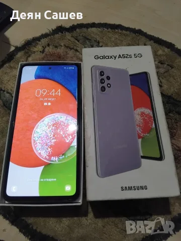 Samsung A52s 5G 128gb , снимка 3 - Таблети - 56647346