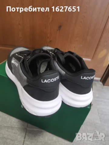 Оригинални маратонки Lacoste 42, снимка 5 - Маратонки - 56636070