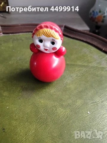 Ретро фигурка неваляшка