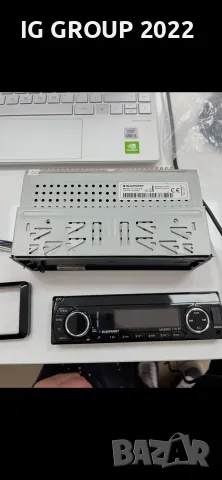 Авторадио Blaupunkt Madrid 170 BT – Bluetooth, USB, AUX, SD