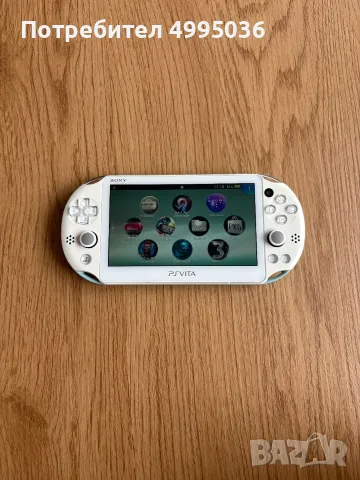 PS Vita slim 2000, снимка 2 - PlayStation конзоли - 56737390