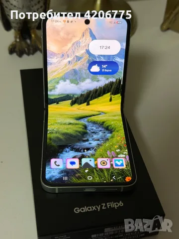 Samsung Galaxy Z Flip 6, снимка 4 - Samsung - 56660103