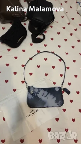 Оригинална чанта Coach, снимка 4 - Чанти - 56741756