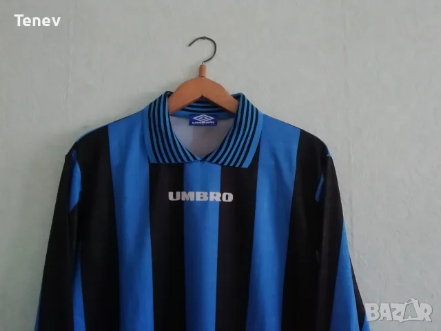 Inter Milan Umbro Vintage оригинална тениска фланелка екип Интер Милан Умбро , снимка 4 - Спортни дрехи, екипи - 43350603