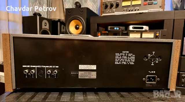 Sony TC 188 SD касетен дек, снимка 9 - Декове - 56721444
