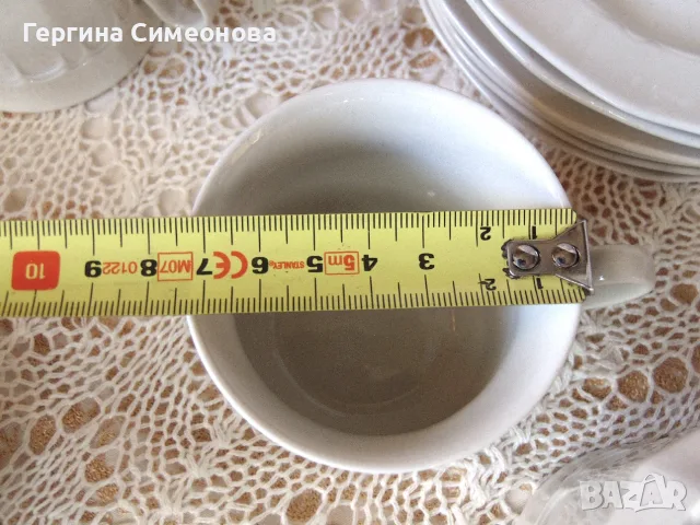 Фин румънски порцелан, снимка 11 - Чаши - 56637462
