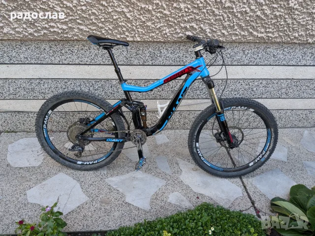Giant reign sx 2014