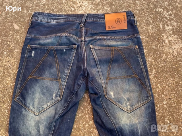 G-Star A Crotch Tapered Jeans, снимка 3 - Дънки - 56619868
