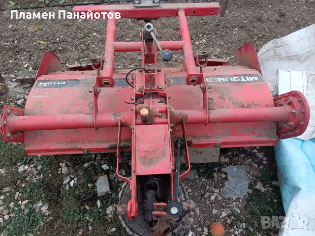 трактор Mitsubishi mt135, снимка 7 - Селскостопанска техника - 56616968