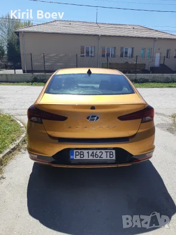 Хюндай Елантра Value Edition-2020 г., снимка 4 - Автомобили и джипове - 56682240