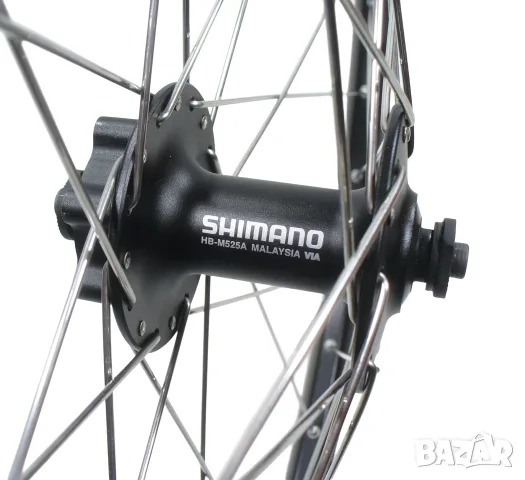 26" QR/Disc Shimano Deore - Нова предна капла за диск - планински велосипед, снимка 3 - Части за велосипеди - 56730147