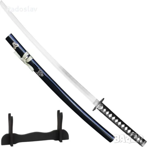 СПЕШНО!!! Самурайски меч катана Hattori Hanzo със стойка