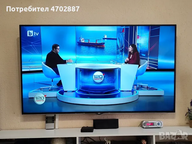 Телевизор Hitachi 65 HK 6504K SMART. Телевизора е в перфектно състояние!