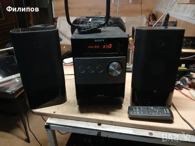 sony cmt-fx205 мини аудио уредбичка