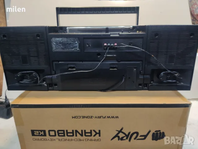 касетофон Sanyo M W170L , снимка 3 - Радиокасетофони, транзистори - 56728135
