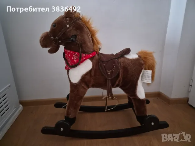 Детско конче 2в1 , снимка 2 - Играчки за стая - 56651763