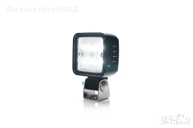 1бр. ЛЕД LED работна лампа за задна скорост 4см, 12-24V, 36 диода , ПОЛША