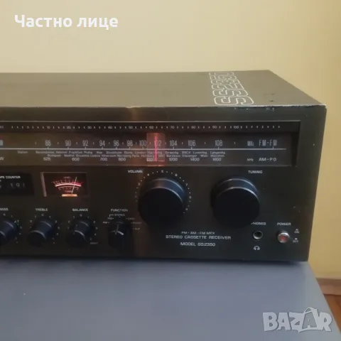 Silver ресийвър с касетка, снимка 4 - Ресийвъри, усилватели, смесителни пултове - 56633900