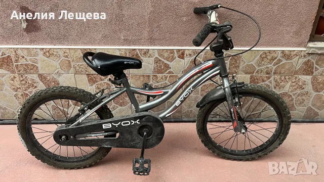 Детски велосипед Byox 16", снимка 3 - Детски велосипеди, триколки и коли - 56677238