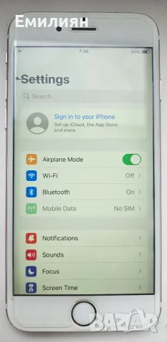 iPhone 6S, 32GB, снимка 3 - Apple iPhone - 56652245