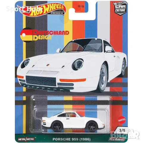 Hot Wheels Porsche 959 (1986) 