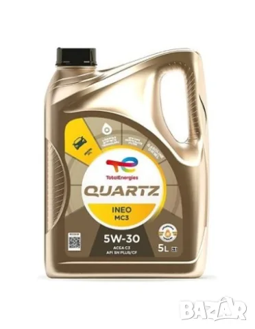 Моторно масло TOTAL QUARTZ INEO MC3 5W-30 5 л