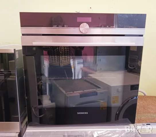 Фурна за вграждане  SIEMENS IQ 700, снимка 2 - Печки, фурни - 56681238