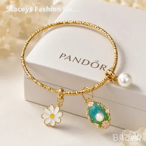 Гривни тип Pandora, снимка 6 - Гривни - 56747742