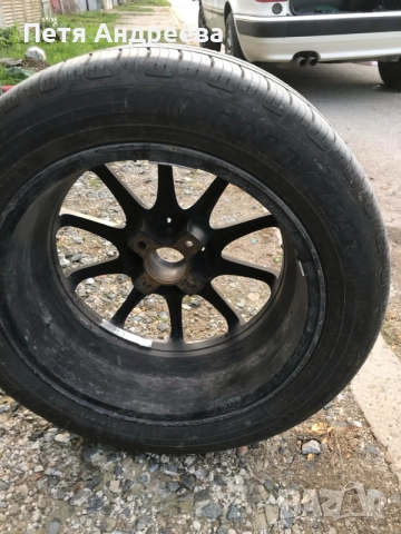 GOODYEAR летни 205/55/17, снимка 5 - Гуми и джанти - 56749299
