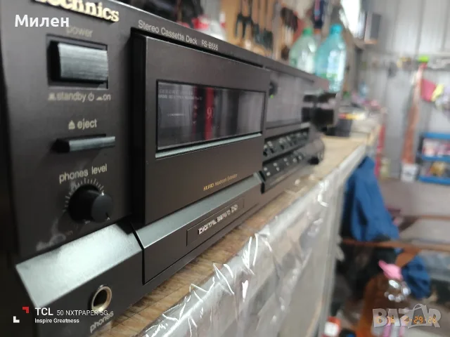 Technics RS-B555, снимка 5 - Декове - 56719466