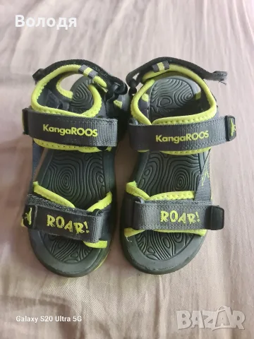 Детски сандали KangaROOS ROAR! – размер 28, снимка 8 - Детски сандали и чехли - 56565839
