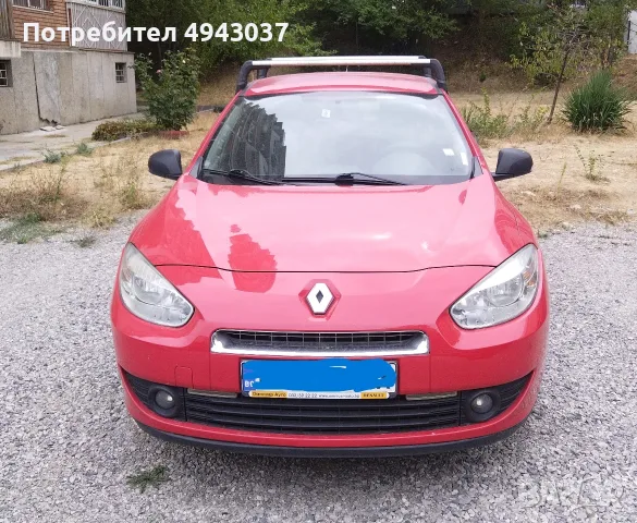 Рено Флуанс - продажба, снимка 2 - Автомобили и джипове - 56583520