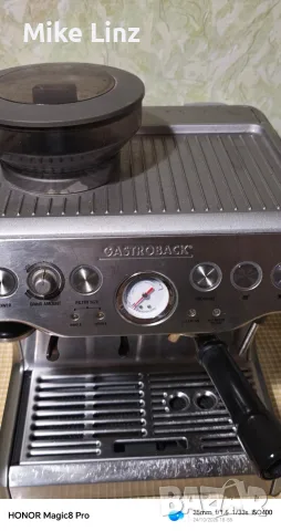 Gastroback Desing espresso machine , снимка 4 - Кафемашини - 56638036
