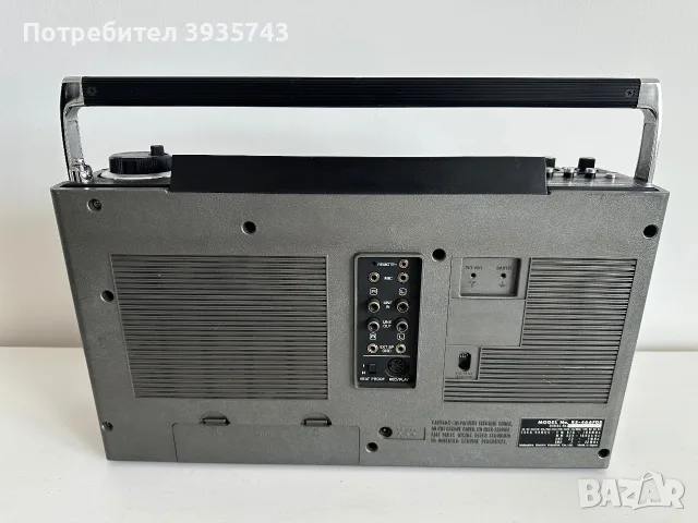 National Panasonic RS - 466FDS Japan , снимка 9 - Радиокасетофони, транзистори - 56636799