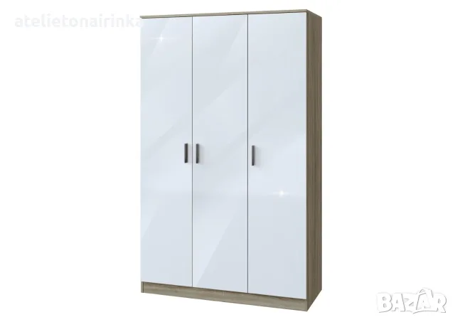 Трикрил гардероб Хай 3, снимка 10 - Гардероби - 29590490
