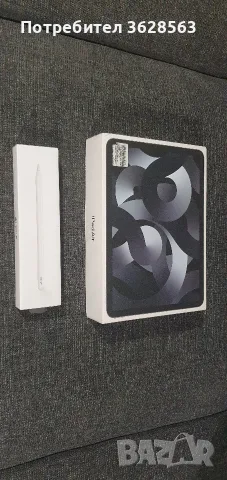 Apple iPad Air 5 и Apple pencil
