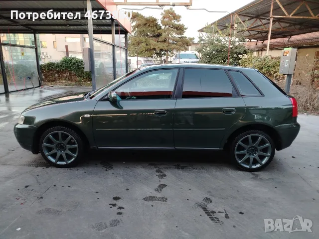 Audi A 3 1.6 бензин 101кс 2002 , снимка 6 - Автомобили и джипове - 56600629