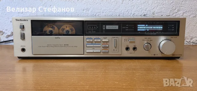 🎶 TECHNICS RS-M216 – СТЕРЕО КАСЕТЪЧЕН ДЕК 🎶