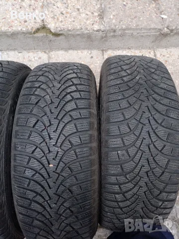 Продавам зимни гуми 205/55/16, снимка 3 - Гуми и джанти - 56657514