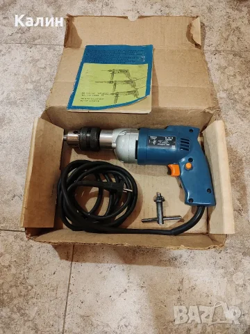 Елпром Б-13 п  550W едноскоростна бормашина. 