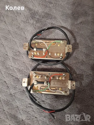 Адаптери за китара Tesla Opus -1 Alnico5, снимка 2 - Китари - 56598845