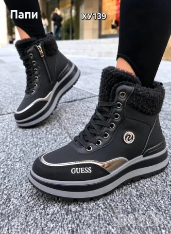 Дамски боти Guess различни модели, снимка 8 - Дамски боти - 56634718