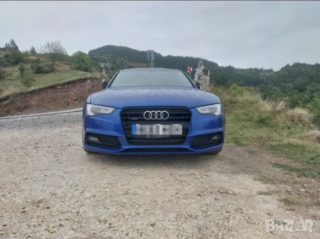 Продавам синьо Audi A5 , снимка 8 - Автомобили и джипове - 56602632