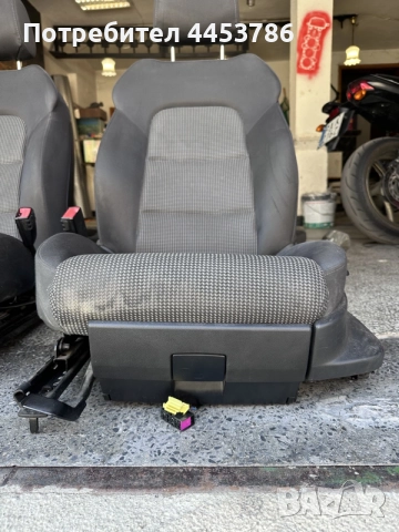 Салон за Audi a3 8p, снимка 3 - Части - 56649057