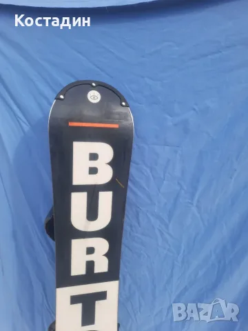 Сноуборд BURTON PROCESS EXPERIENCE  157см.с автомати, снимка 10 - Зимни спортове - 56652842